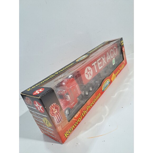 Gearbox 1:64 Diecast Kenworth Texaco Semi Truck Tractor Trailer w/box - Picture 2 of 10